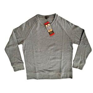 Mens Medium Blue Sweater Banana Republic Pullover Crew Neck Shirt